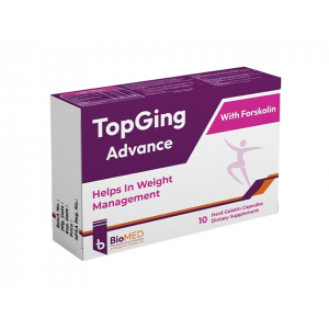 TOP GING ADVANCE WEIGHT CONTROL DIETARY SUPPLEMENT 30 CAPSULES